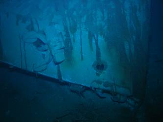 Ship's inverted bow